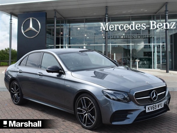 Mercedes-Benz E Class E53 4Matic+ Premium Plus 4dr 9G-Tronic