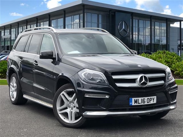 Mercedes-Benz GL Class Gl350 Bluetec Amg Sport 5Dr Tip Auto