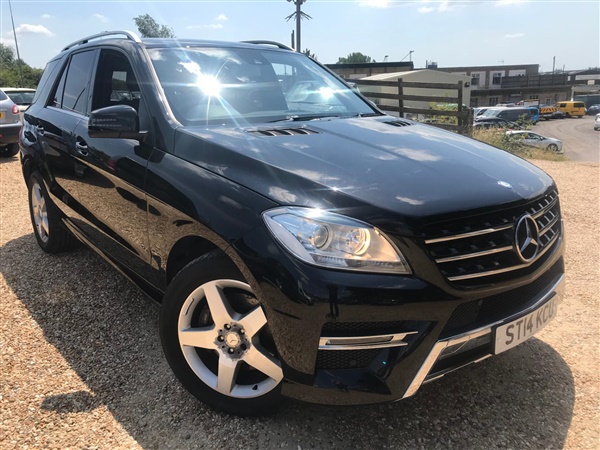 Mercedes-Benz M Class ML250 CDi BlueTEC AMG Sport 5dr Auto