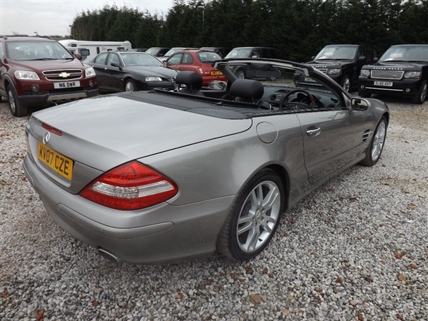 Mercedes-Benz SL Class 5.5 SLG-Tronic 2dr Auto