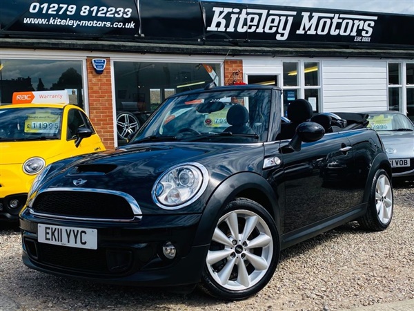 Mini Convertible 1.6 COOPER S CHILI CONVERTIBLE