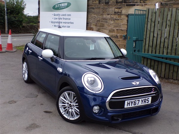 Mini Hatch 2.0 COOPER S 5d 189 BHP Auto