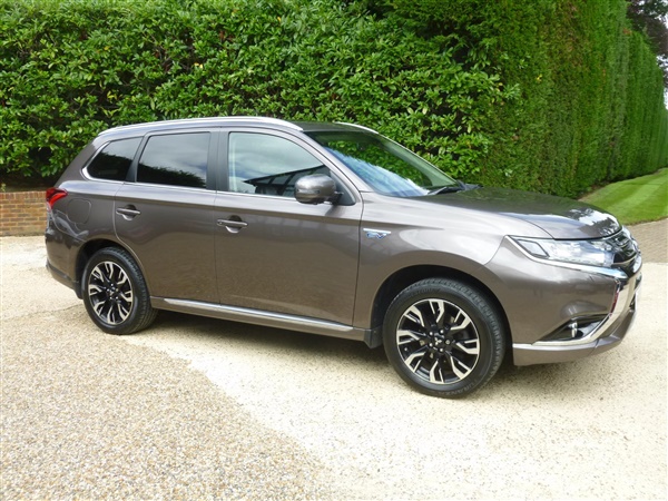 Mitsubishi Outlander 2.0 PHEV GX4h 5dr Auto