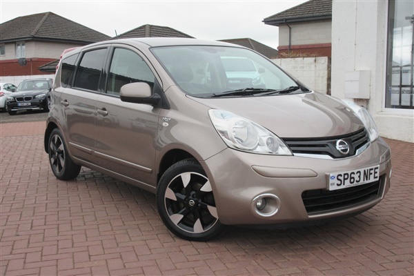 Nissan Note N-Tec Plus