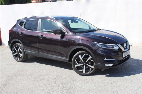 Nissan Qashqai 1.5 dCi Tekna (s/s) 5dr