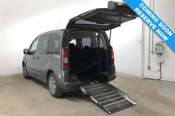 Peugeot Partner Tepee Wheelchair Accessible Disabled Ramp