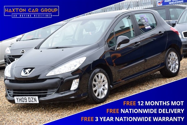 Peugeot  SR HDI 5d 108 BHP + FREE NATIONWIDE DELIVERY