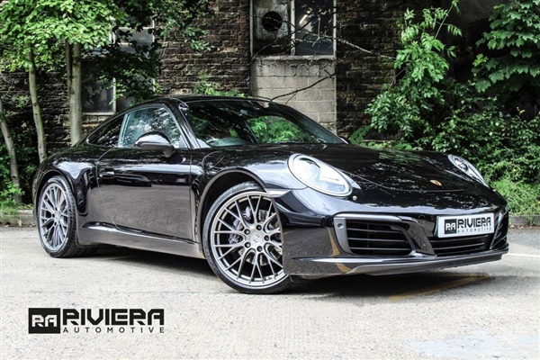 Porsche  CARRERA PDK 2d 364 BHP Semi Auto