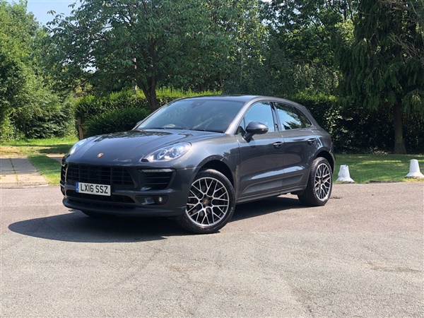 Porsche Macan 2.0T PDK 4WD (s/s) 5dr Auto