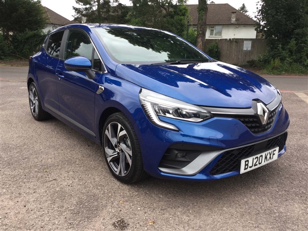 Renault Clio 1.3 TCe RS Line EDC (s/s) 5dr Auto