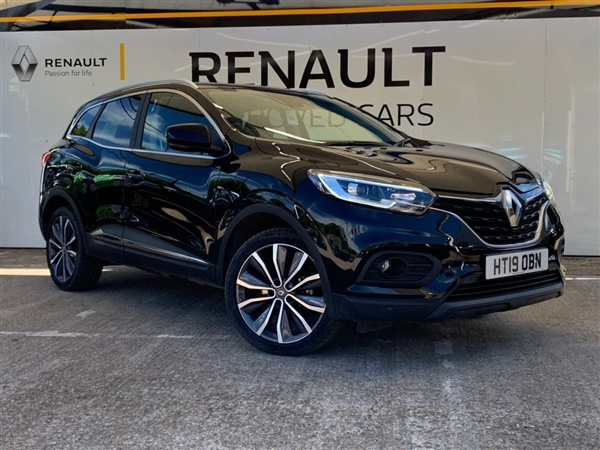 Renault Kadjar 1.3 TCe Iconic SUV 5dr Petrol (s/s) (140 ps)