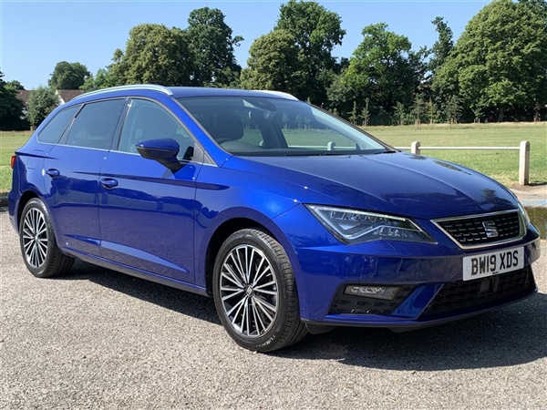 Seat Leon 2.0 TSI XCELLENCE LUX ST DSG (S/S) 5DR | FROM 6.9%