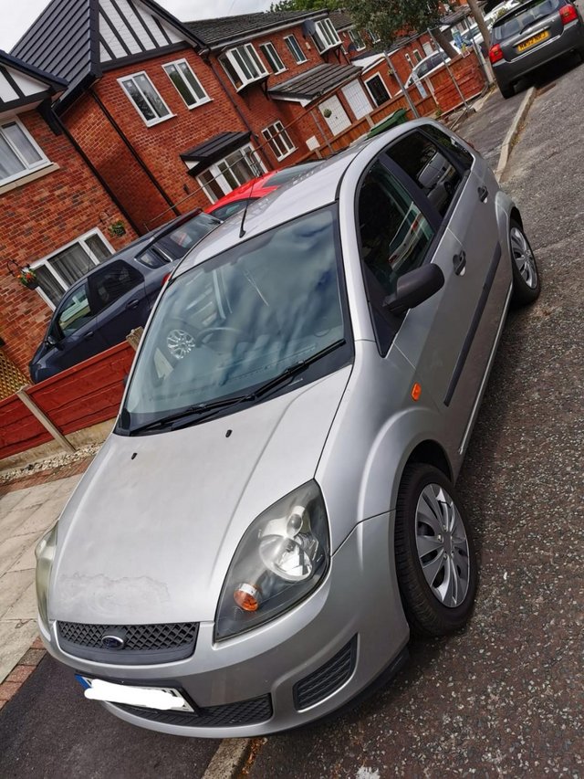 Silver, Ford Fiesta 1.4 Style,