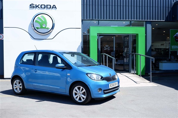 Skoda Citigo 1.0 GreenTech SE L (s/s) 3dr