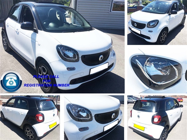 Smart Forfour 1.0 Prime (Premium Plus) (s/s) 5dr