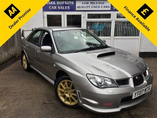 Subaru Impreza 2.5 WRX STI TYPE UK 4d 278 BHP