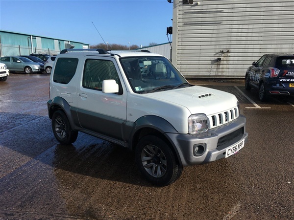 Suzuki Jimny 1.3 Vvt Adventure 3Dr