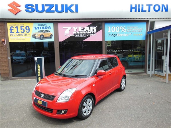 Suzuki Swift 1.5 SZ4 5dr Automatic