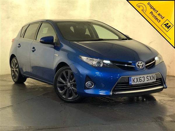 Toyota Auris 1.8 VVT-h Excel e-CVT HSD 5dr Auto