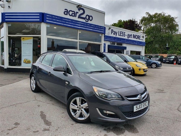 Vauxhall Astra 1.4 SRI 5d 98 BHP