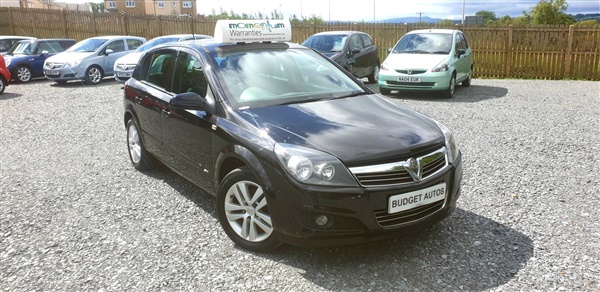 Vauxhall Astra 1.6i 16V SXi [dr