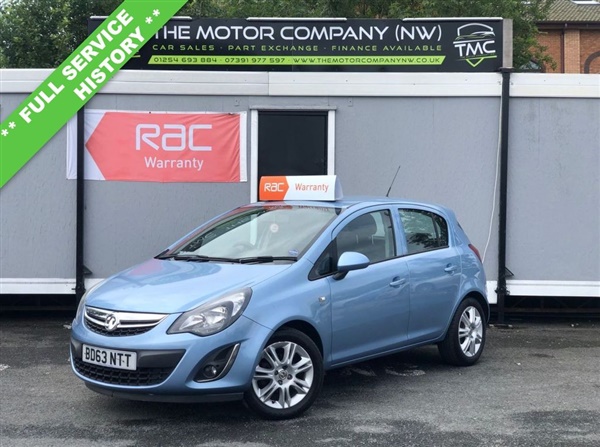 Vauxhall Corsa 1.2 ENERGY AC CDTI ECOFLEX 5d 74 BHP