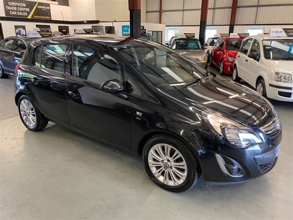Vauxhall Corsa 1.2 SE SPEC-5DR-GREAT 1ST CAR-BLACK-MUST SEE