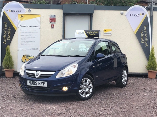 Vauxhall Corsa 1.4 i 16v Design 3dr (a/c) Auto