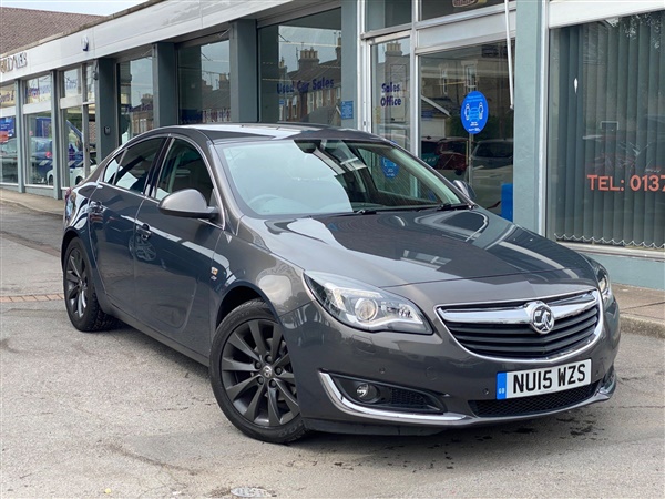 Vauxhall Insignia 2.0 CDTi ecoFLEX Elite Nav (s/s) 5dr