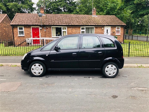 Vauxhall Meriva 1.4i 16V Club 5dr