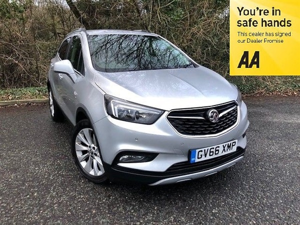 Vauxhall Mokka 1.4i 16v Turbo (140PS) Elite Nav