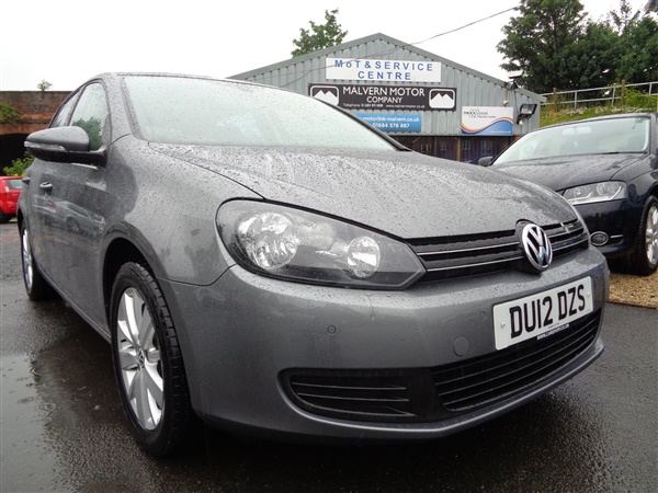 Volkswagen Golf TDI BlueMotion Technology Match 1.6