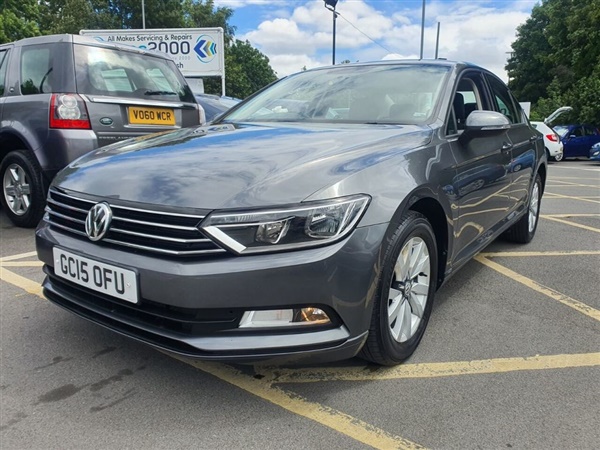 Volkswagen Passat 1.6L S TDI BLUEMOTION TECHNOLOGY 4d 119