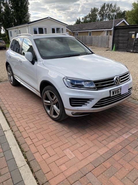 Volkswagen Touareg R line plus 262 BMT MY