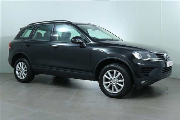 Volkswagen Touareg V6 Escape Tdi Bluemotion Technology Auto