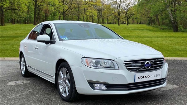 Volvo S80 D) SE Lux 4dr Geartronic Auto