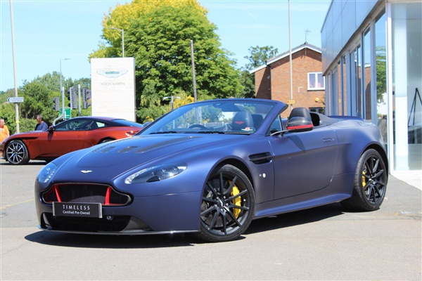 Aston Martin Vantage S 2dr