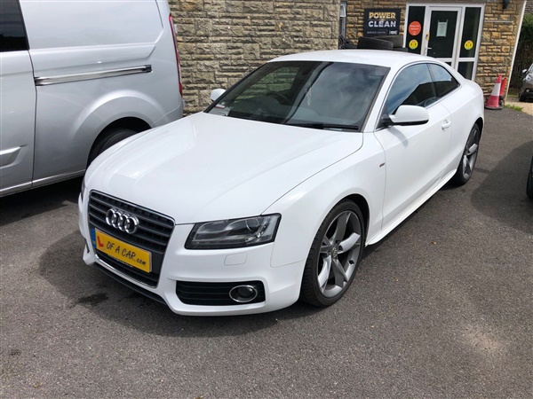 Audi A5 1.8 TFSI S line 3dr