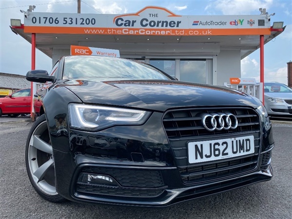 Audi A5 TFSI S LINE BLACK EDITION used cars Rochdale,