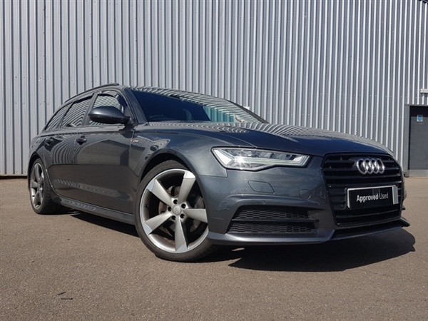 Audi A6 2.0 TDI Ultra Black Edition 5dr S Tronic Auto