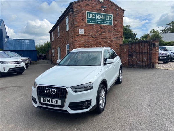 Audi Q3 2.0 TDI QUATTRO SE 5d AUTO 175 BHP