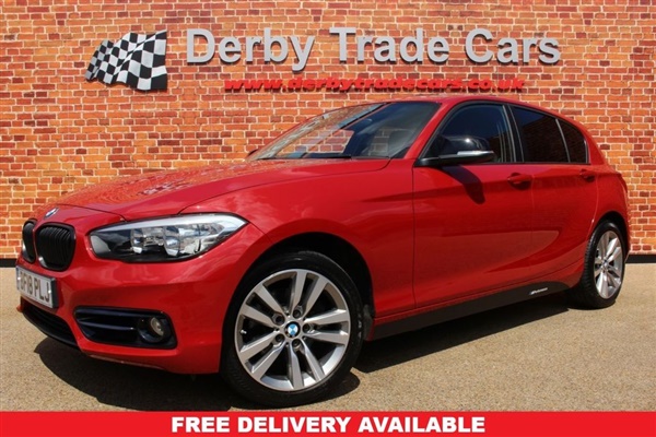 BMW 1 Series I SPORT 5d 181 BHP