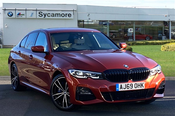 BMW 3 Series d M Sport Auto (s/s) 4dr