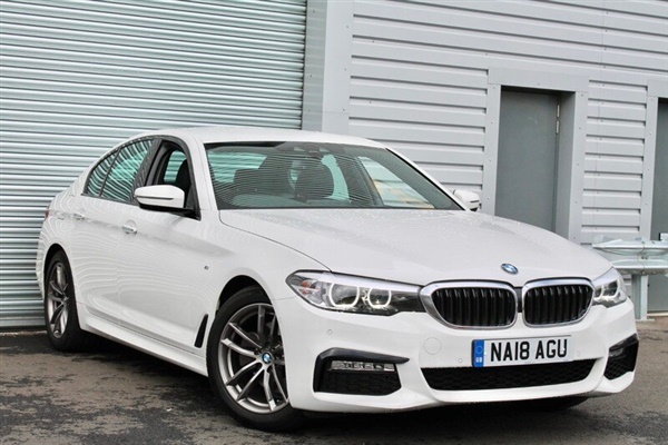 BMW 5 Series 520d M SPORT Auto