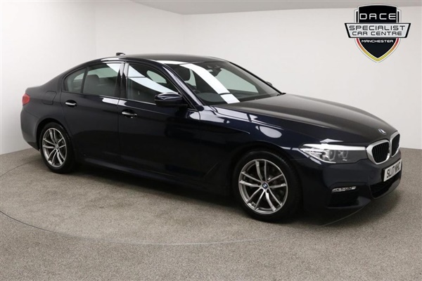 BMW 5 Series D M SPORT 4d AUTO 188 BHP