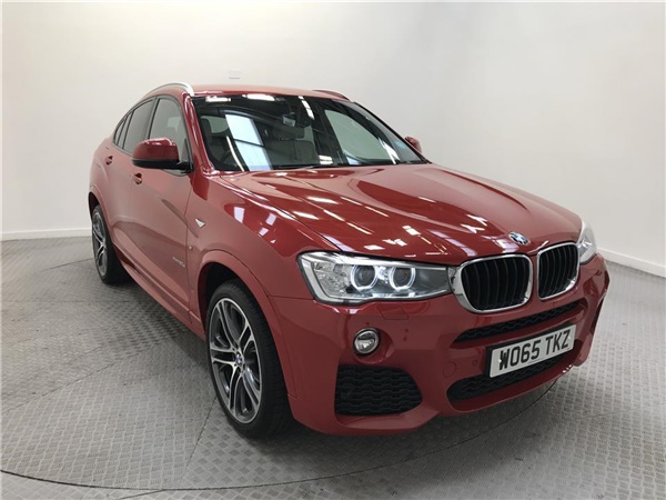 BMW X4 xDrive20d M Sport 5dr Step Auto