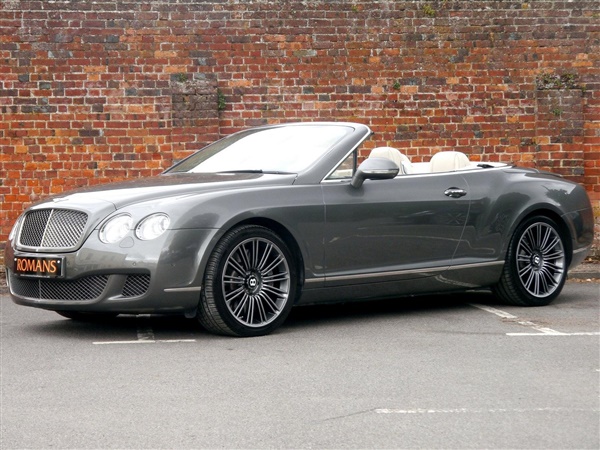 Bentley Continental 6.0 W12 Speed Auto - Reversing Camera -