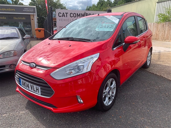 Ford B-MAX 1.0 EcoBoost Zetec 5dr