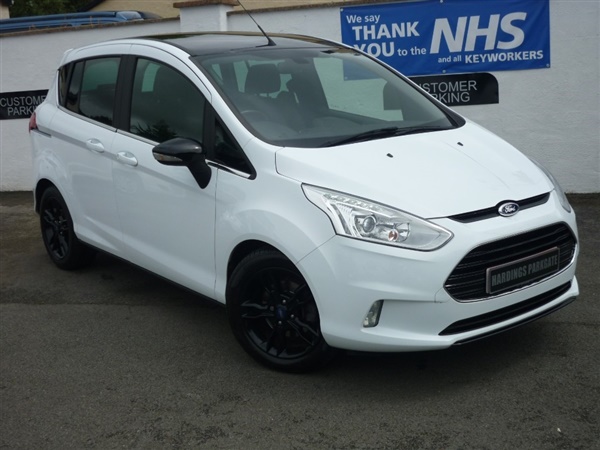 Ford B-MAX ZETEC WHITE EDITION used cars