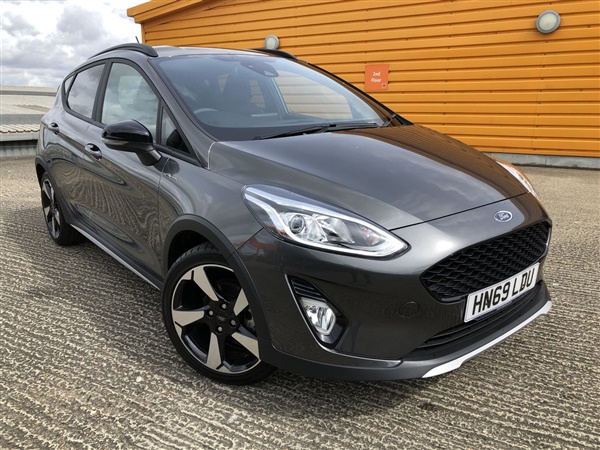 Ford Fiesta 1.0 EcoBoost 125 Active B+O Play 5dr